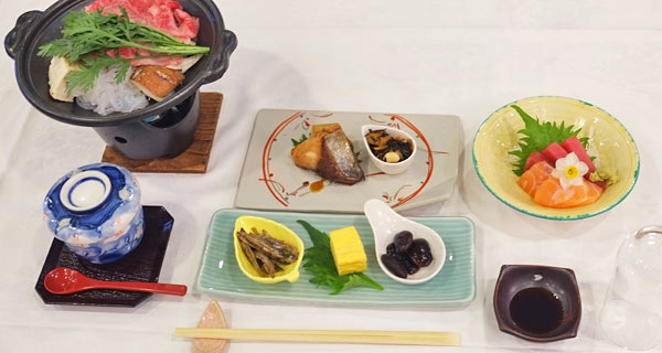 法事料理写真