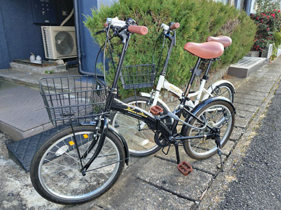 貸出自転車