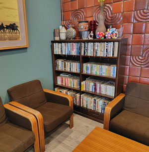 図書コーナー写真