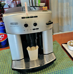 コーヒーサービス