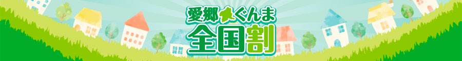 愛郷ぐんま全国割